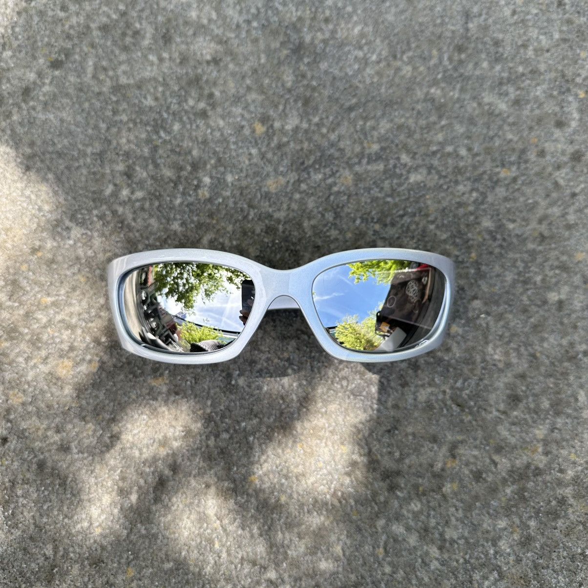 Other Y2K Unisex Sunglasses Retro Fashion Shades QZ811-77141-02 Size ONE SIZE - 1 Thumbnail