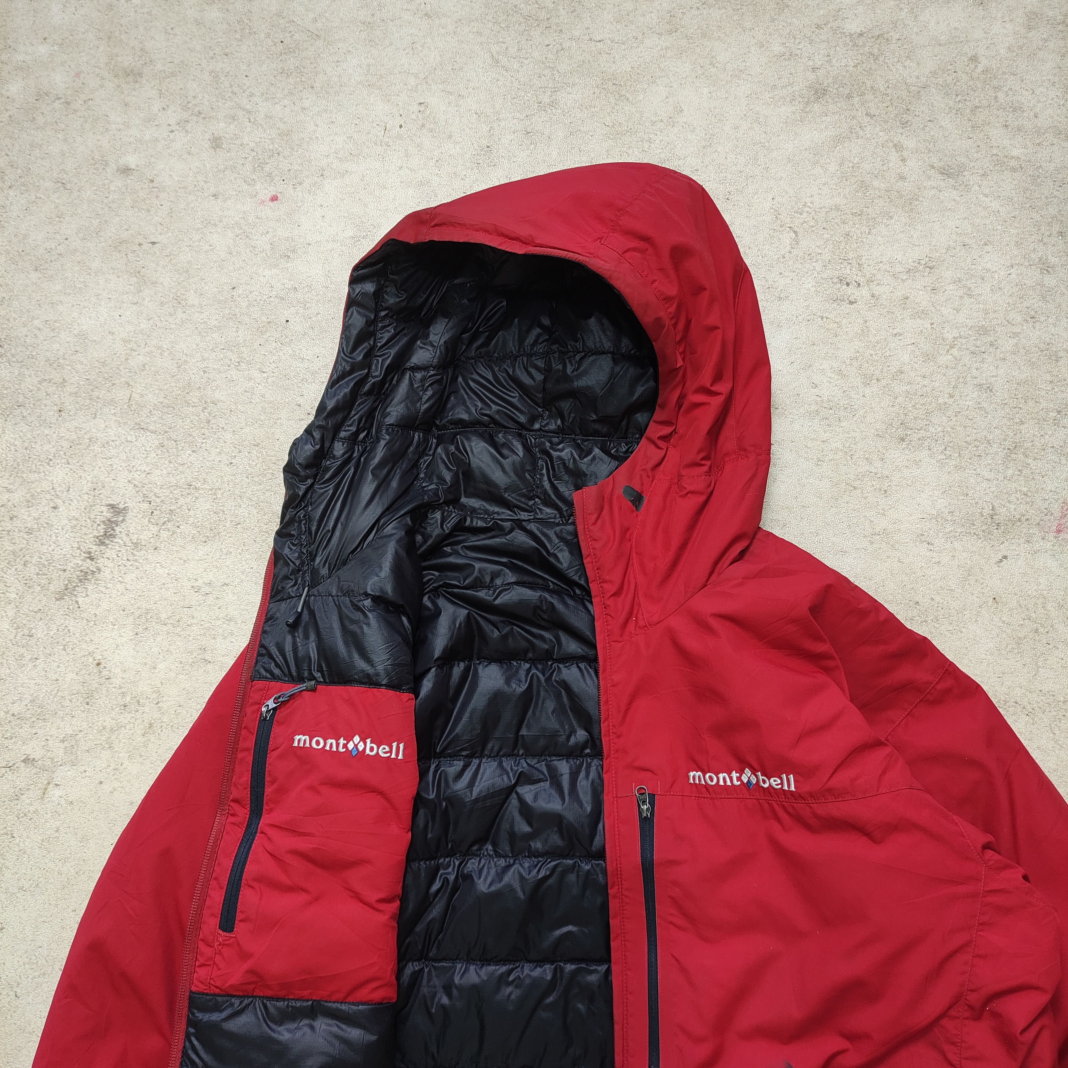 Montbell Montbell Puffer Down Jacket Reversible Size US M / EU 48-50 / 2 - 13 Thumbnail