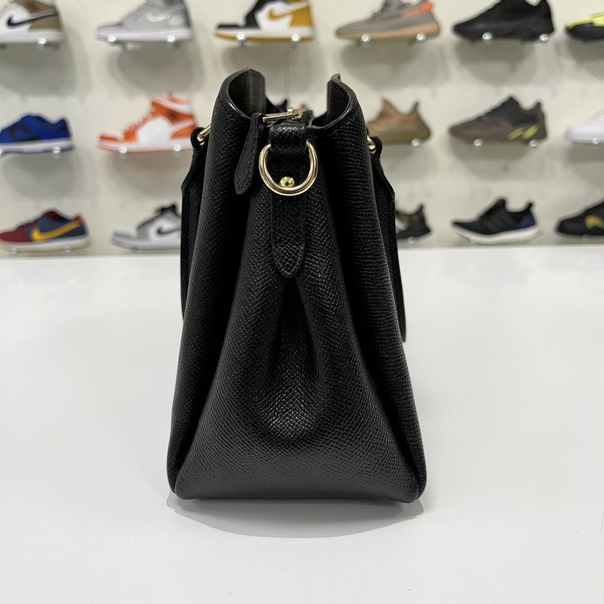 Coach Coach Leather Bag Black Size ONE SIZE - 4 Thumbnail