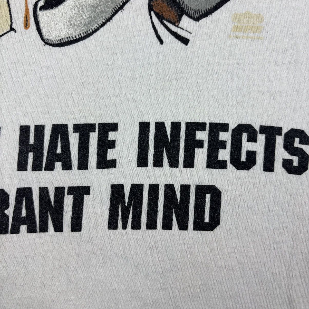Band Tees Vintage Biohazard – The Virus of Hate 1994s Size US XL / EU 56 / 4 - 7 Thumbnail