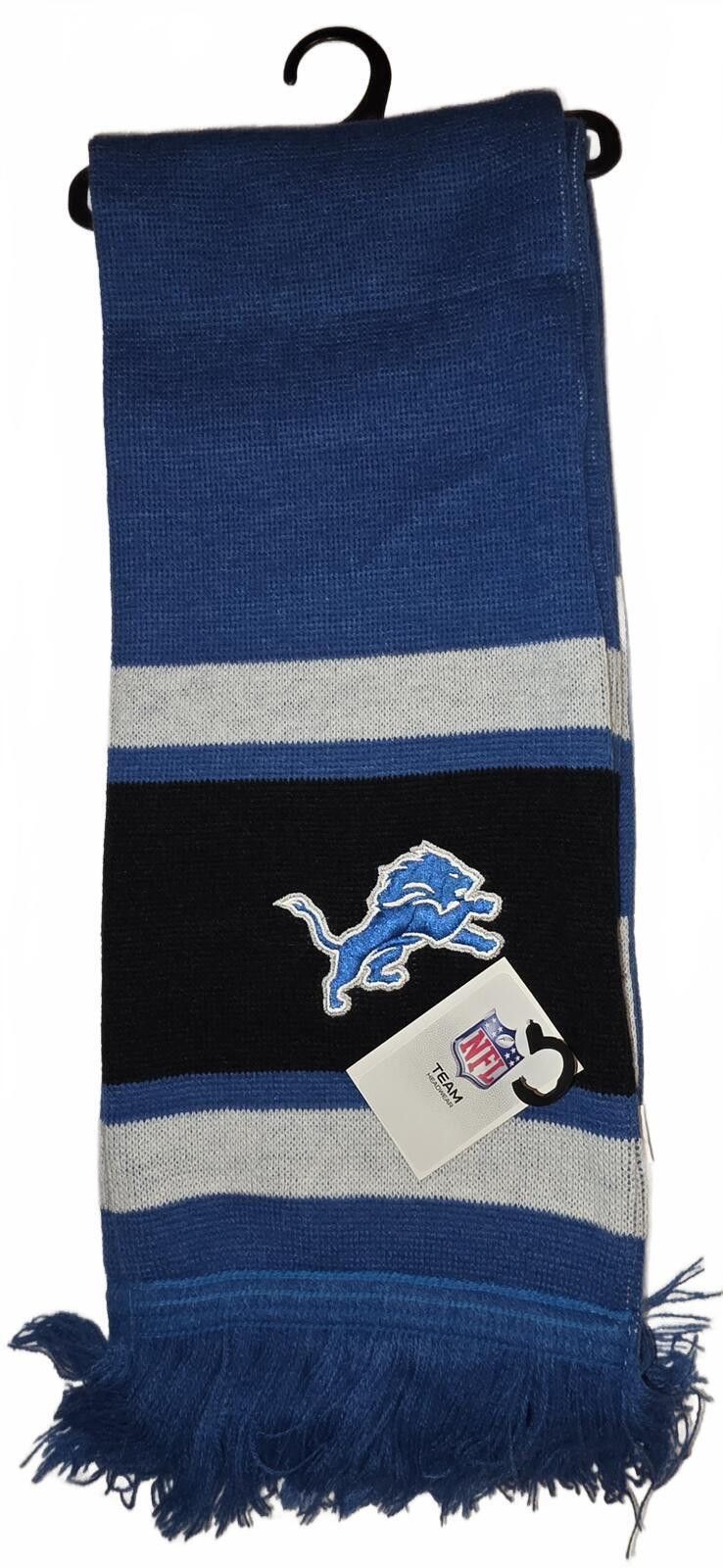 Other Detroit Lions NFL Knit Scarf with Tassels Size ONE SIZE - 2 Thumbnail