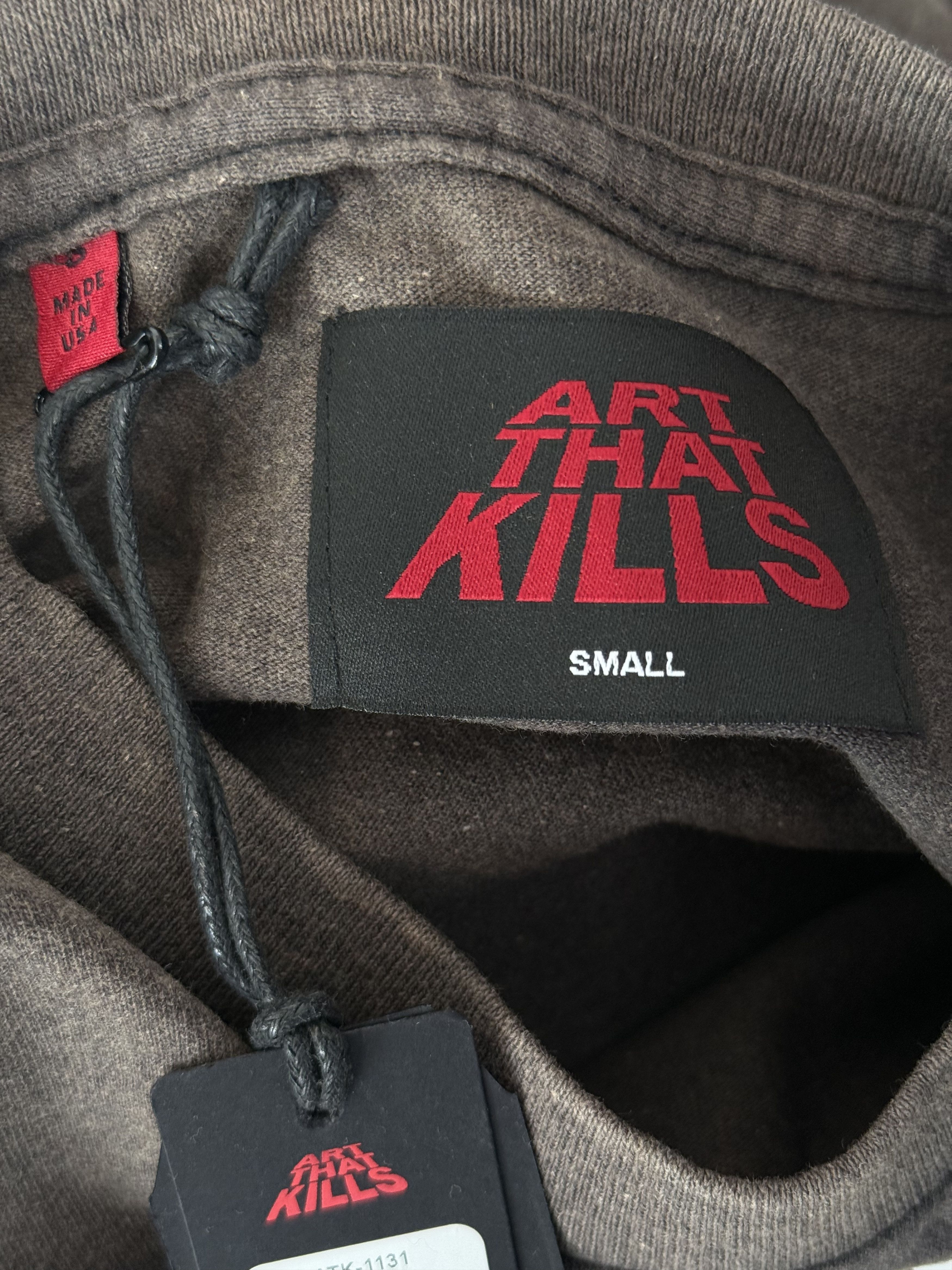 Gallery Dept. Gallery Dept Sun Faded Art That Kills Sherub Graphic T-Shirt Size US XS / EU 42 / 0 - 3 Thumbnail