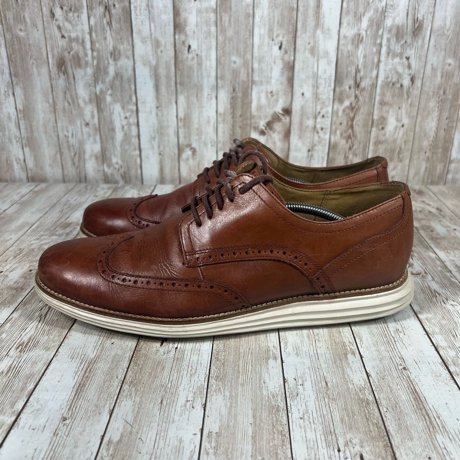 Cole Haan Cole Haan grand os sneakers wingtip Mens 13 Size US 13 / EU 46 - 2 Thumbnail