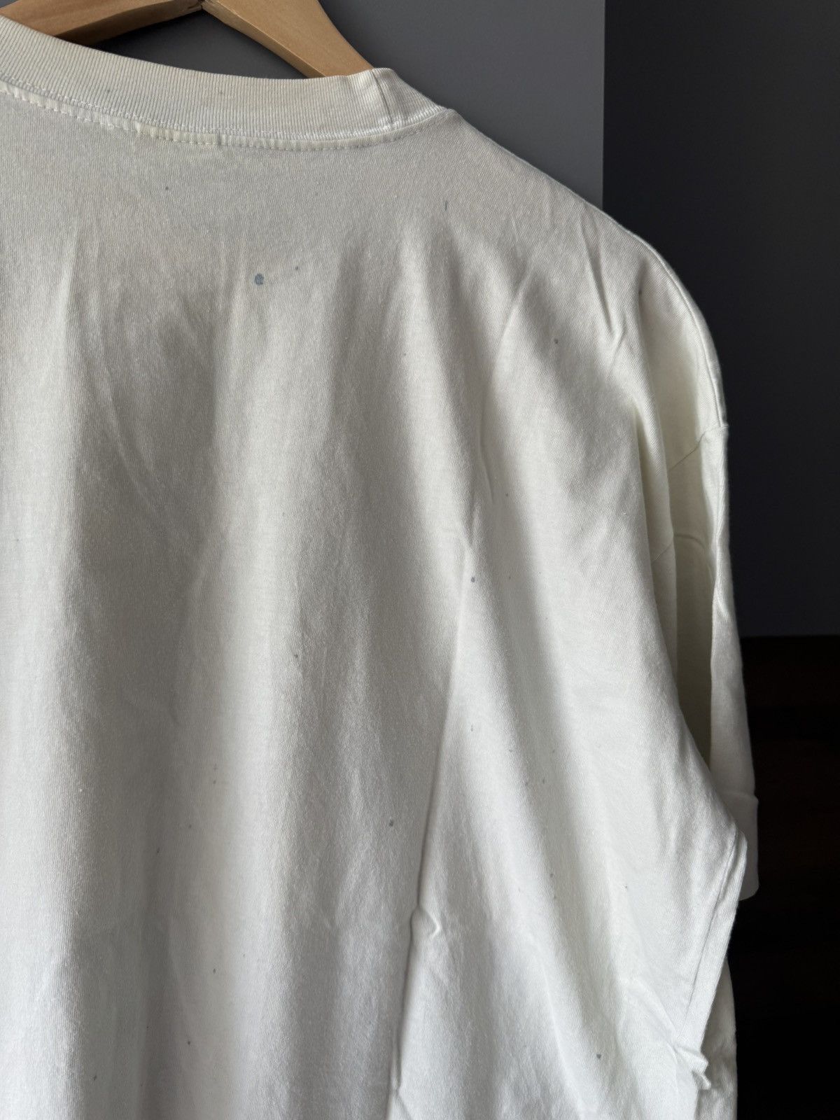 Band Tees Vintage 90s Vincent van Gogh Ireses White Tee (Picasso) Size US L / EU 52-54 / 3 - 9 Thumbnail