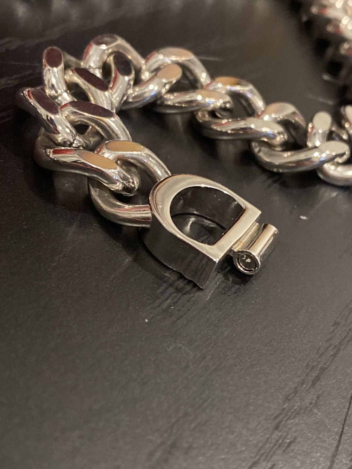 Dior Dior icon silver necklace Size ONE SIZE - 7 Thumbnail