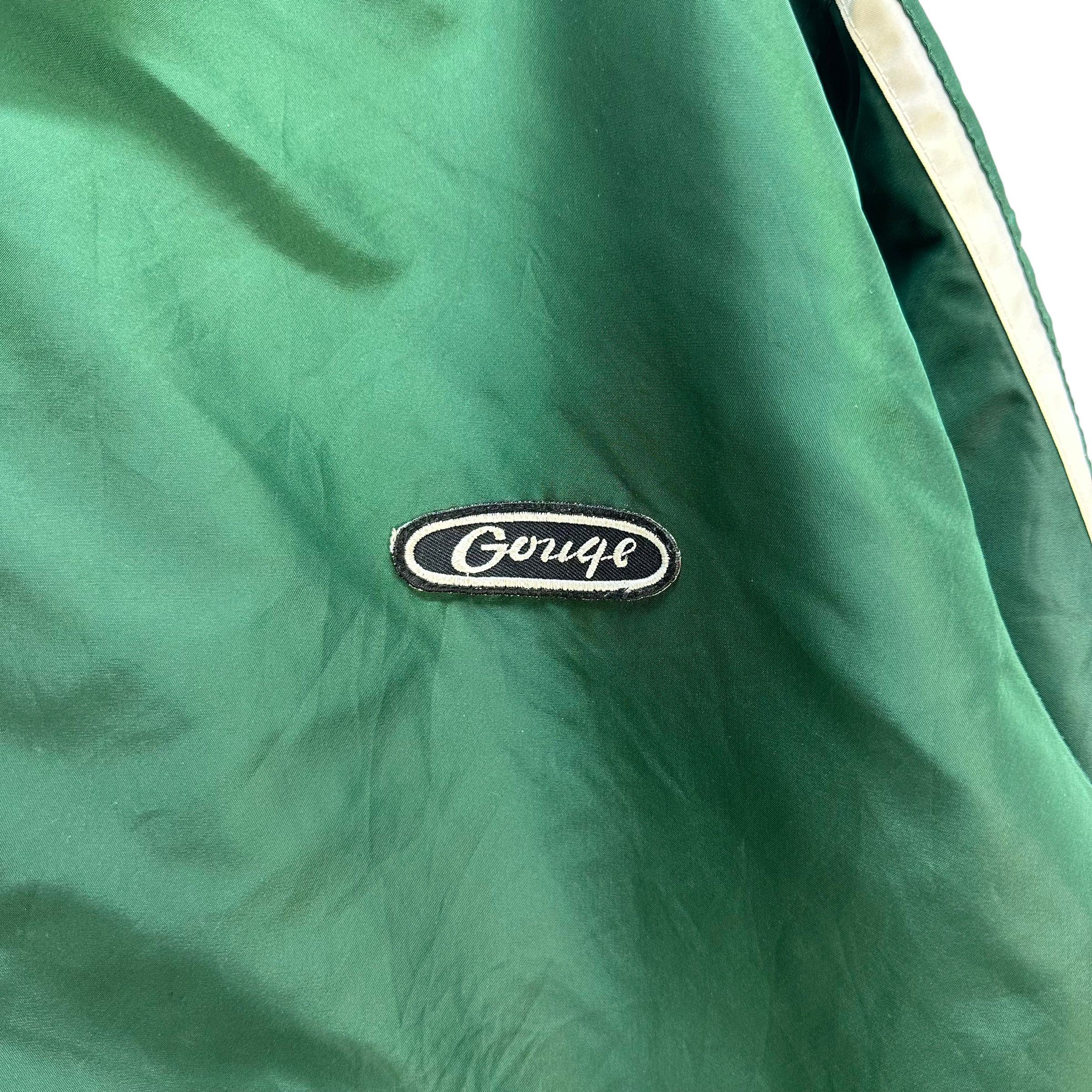 Vintage VINTAGE GOUGE MADE IN USA GREEN JACKET #7470-148 Size US S / EU 44-46 / 1 - 4 Thumbnail