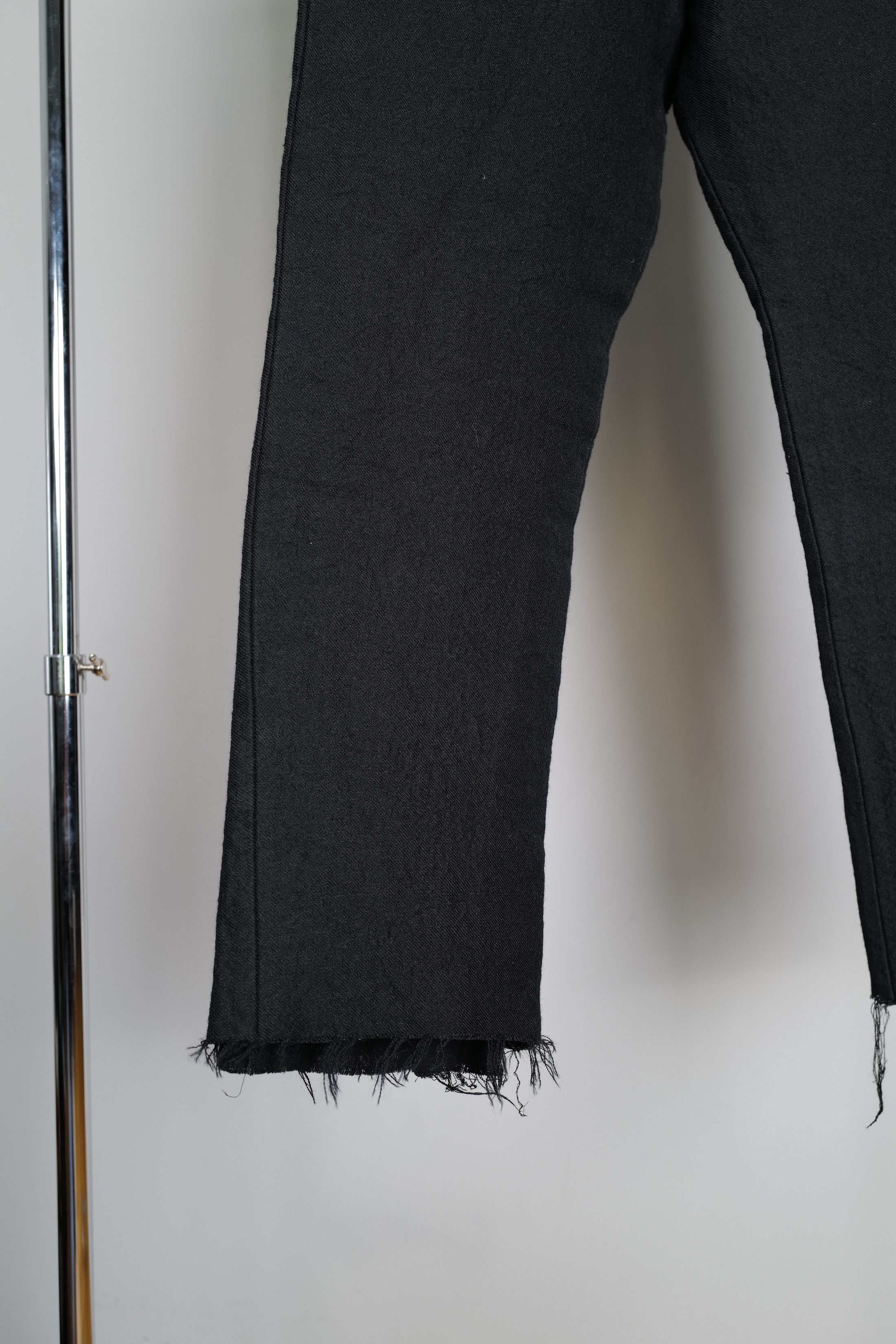 Obscur OBSCUR LTD cropped wool pants Size US 34 / EU 50 - 6 Thumbnail