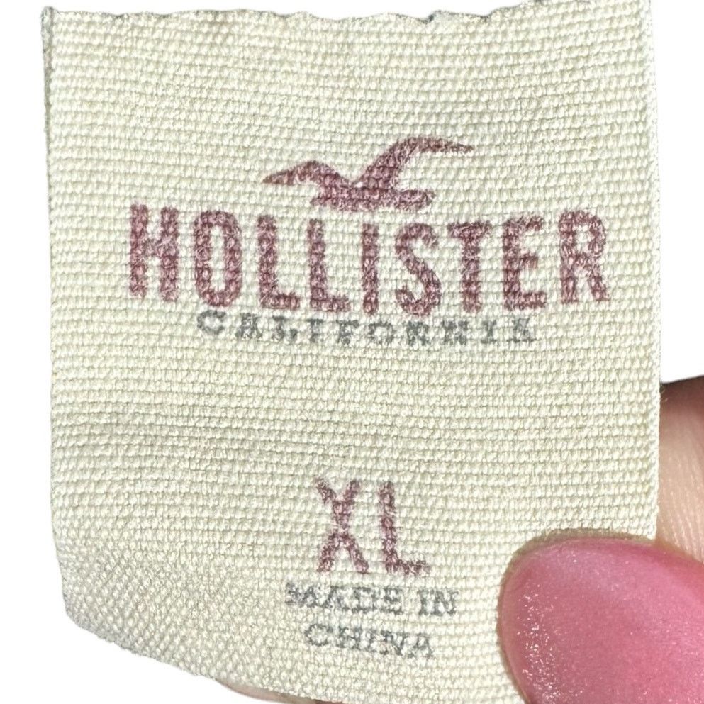 Hollister Hollister Chest Logo Full Zip Hoodie Size US XL / EU 56 / 4 - 7 Thumbnail