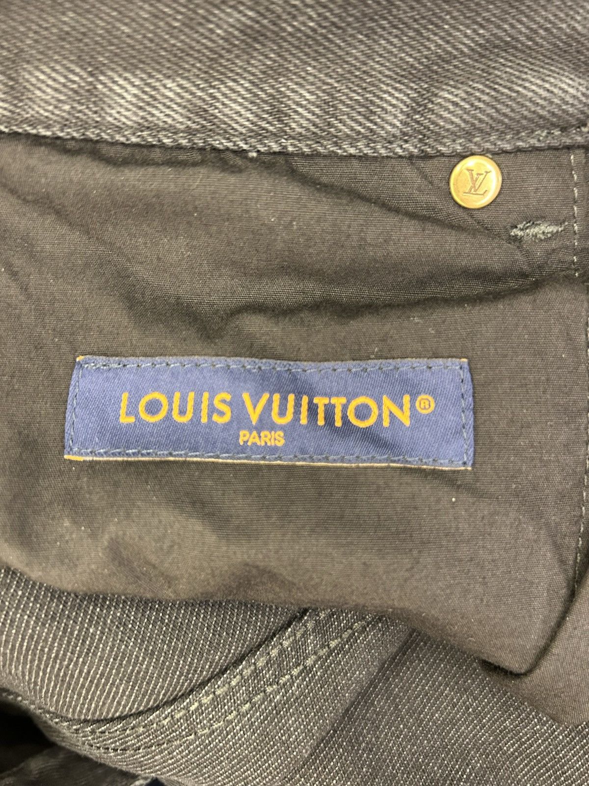 Louis Vuitton LOUIS VUITTON MONOGRAM WORKWEAR DENIM CARPENTER PANTS Size US 36 / EU 52 - 8 Thumbnail