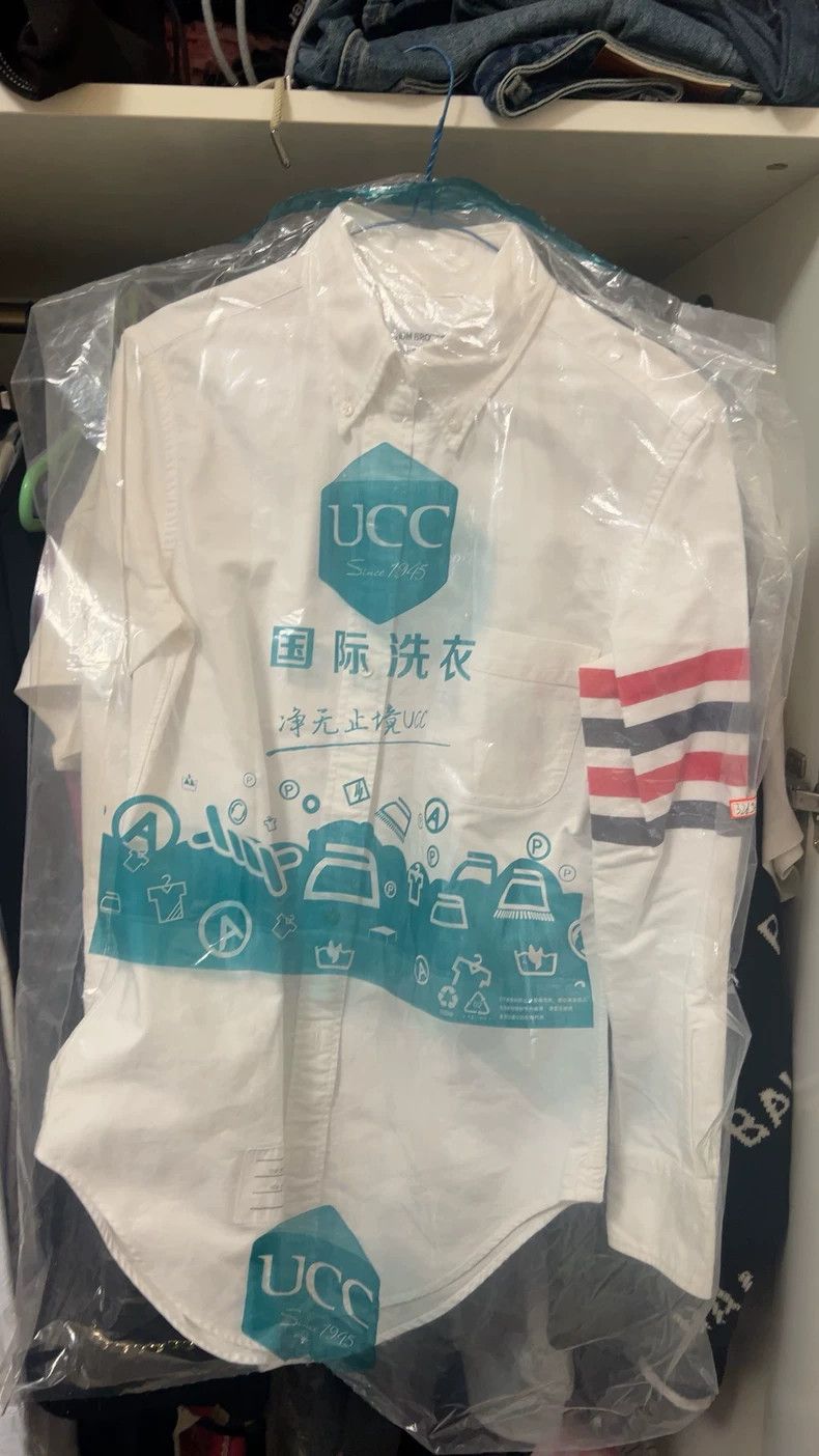 Thom Browne Thom Browne Shirts Size US XXS / EU 40 - 1 Thumbnail