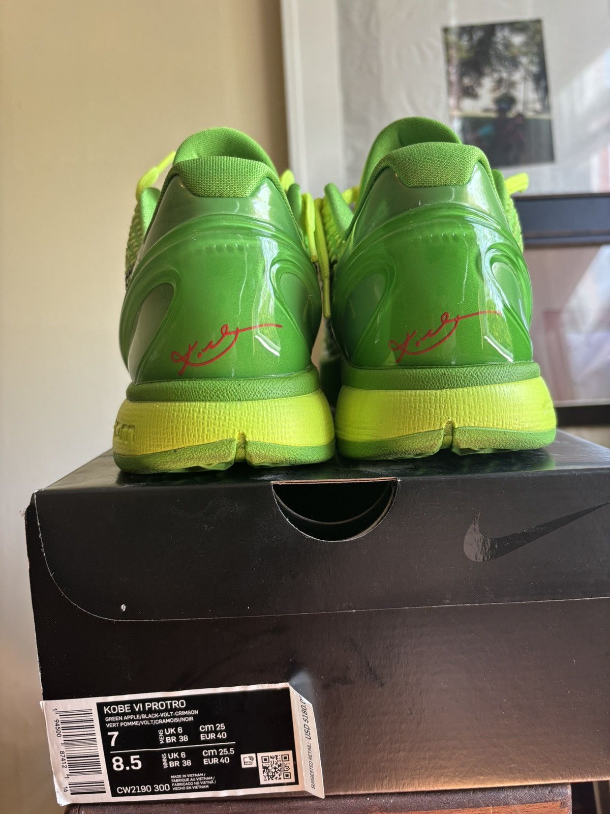 Nike KOBE VI PROTRO Size US 7 / EU 40 - 6 Thumbnail