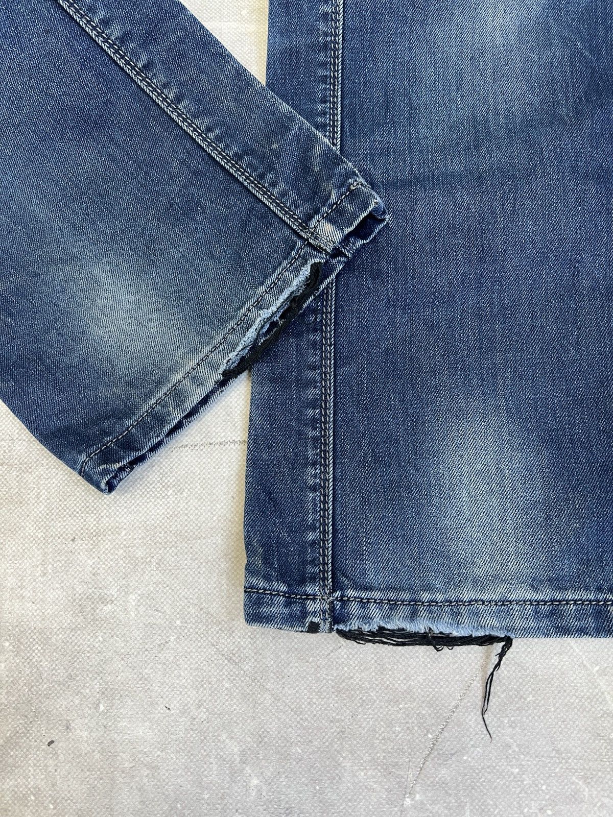 Seditionaries Rare washed japanese zipper pants rick owens style y2k Size US 33 - 10 Thumbnail