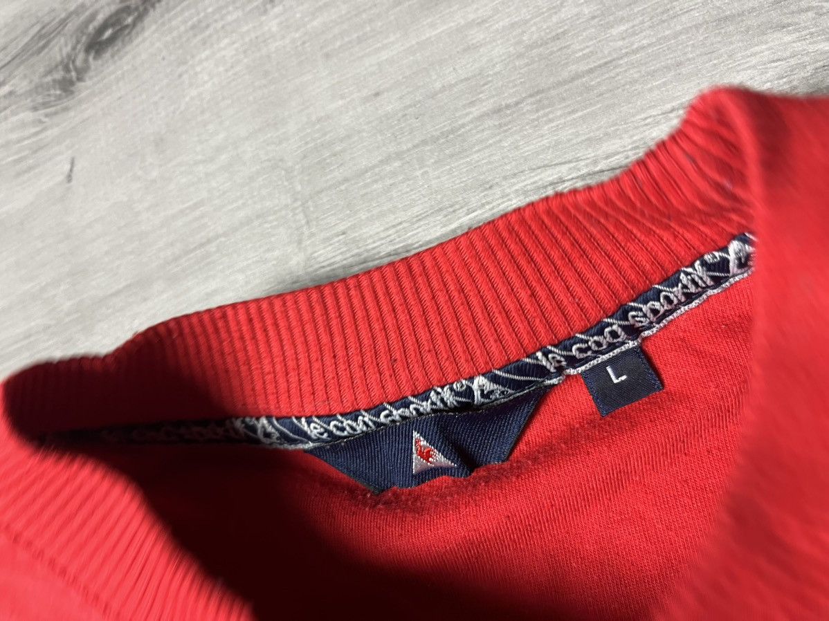 Le Coq Sportif RARE CRYSTAL PALACE 2001/2 TRAINING TSHIRT LE COQ SPORTIFF Size US L / EU 52-54 / 3 - 4 Thumbnail