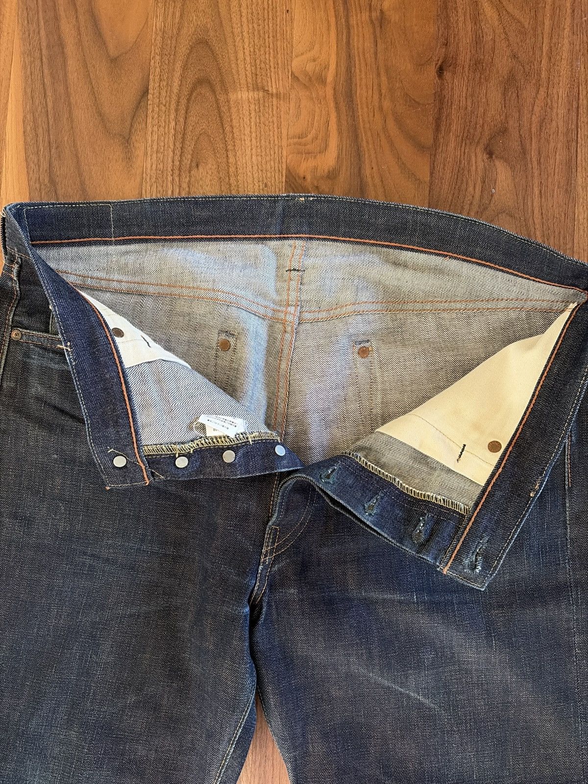 Full Count & Co. Full Count &Co 🇯🇵 Denim Jeans Size US 36 / EU 52 - 2 Thumbnail