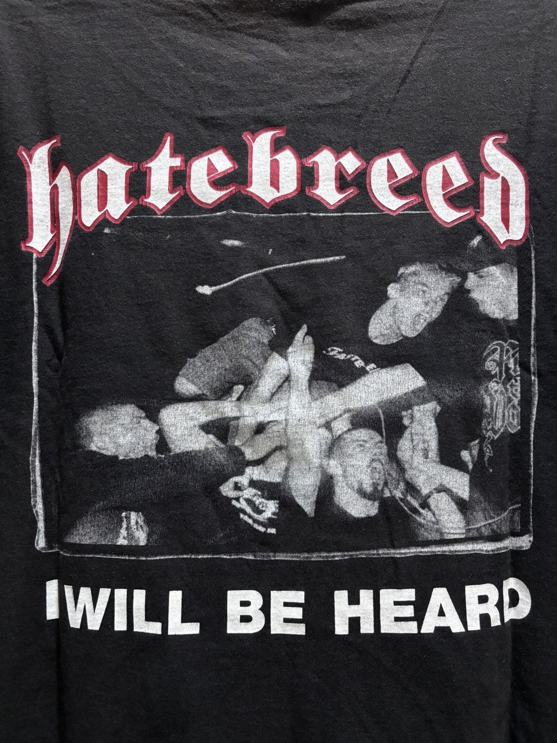 Band Tees Vintage Hatebreed Size US XL / EU 56 / 4 - 5 Thumbnail