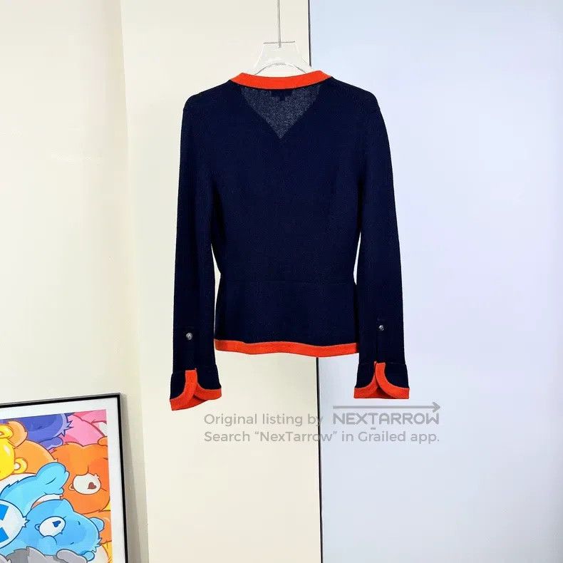 Chanel Chanel 18A Mediaeval Colour-blocked Sweater Cardigan coat Size XXS / US 00 / IT 34 - 2 Thumbnail