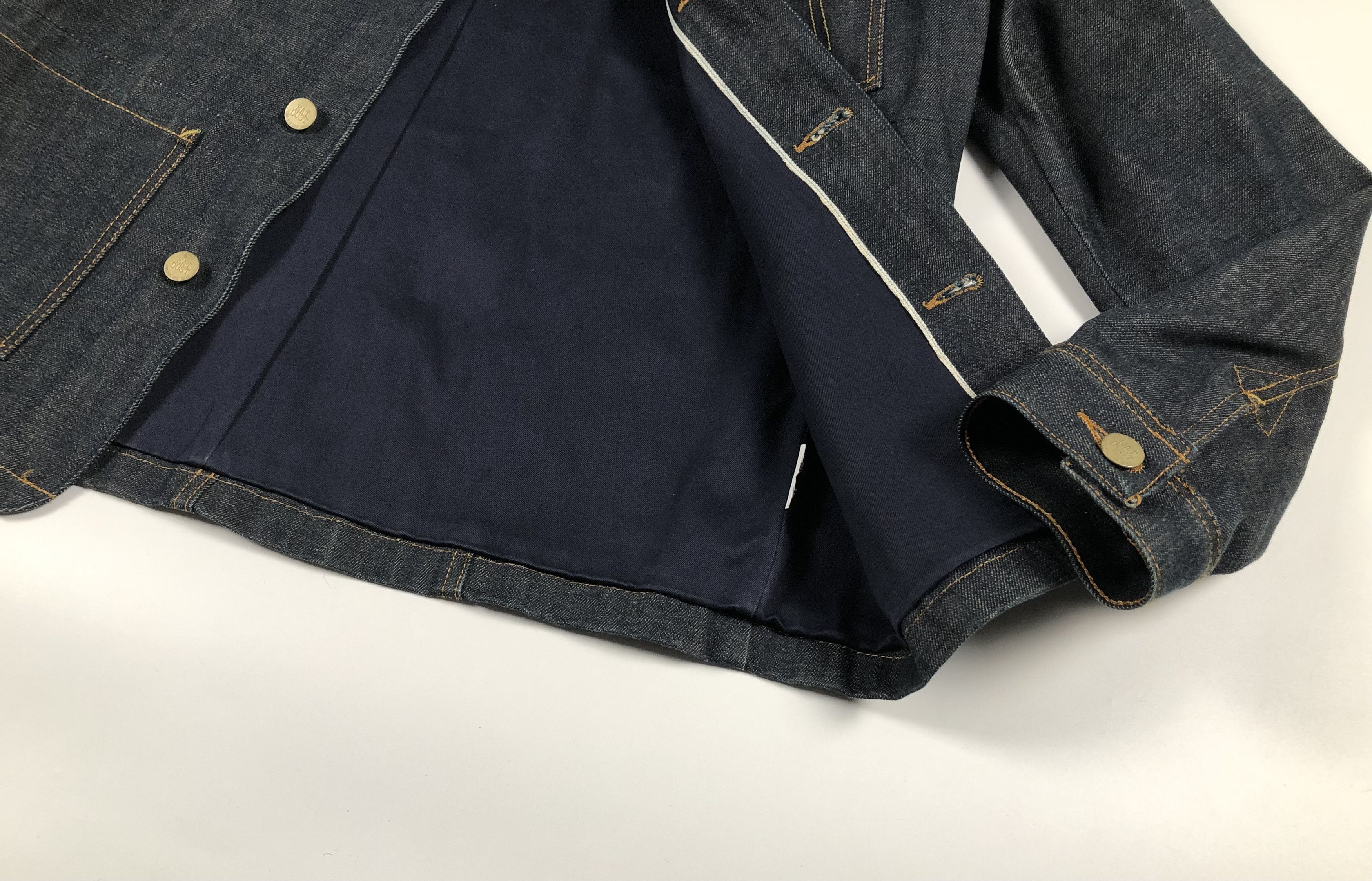 Eat Dust Eat Dust 673 Chore Japanese Blue Selvedge Denim Jacket Size US M / EU 48-50 / 2 - 4 Thumbnail