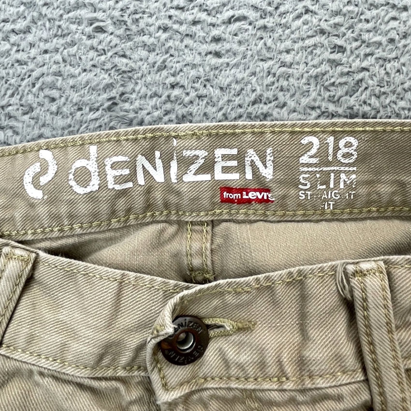 Levi's Levi's Pants Mens 32x34 Beige Chino Slim Fit Straight Leg Logo Cotton 218 Size US 30 / EU 46 - 3 Thumbnail
