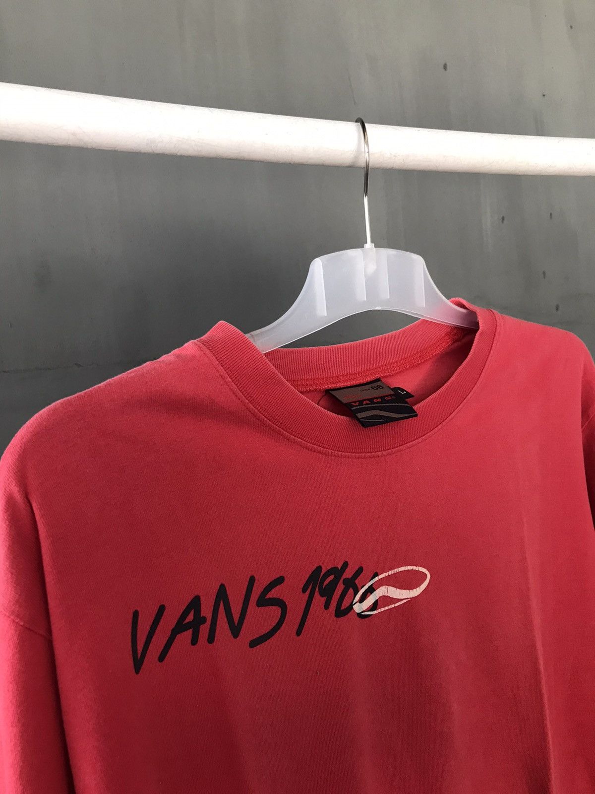 Vans Vans longsleve Tshirt Size US L / EU 52-54 / 3 - 4 Thumbnail