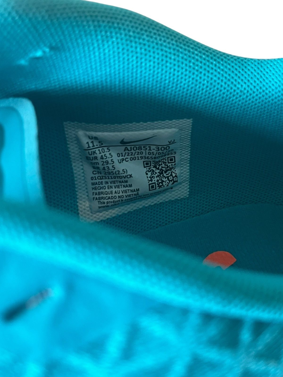 Nike Nike Zoom Rival XC Size US 11.5 / EU 44-45 - 3 Thumbnail