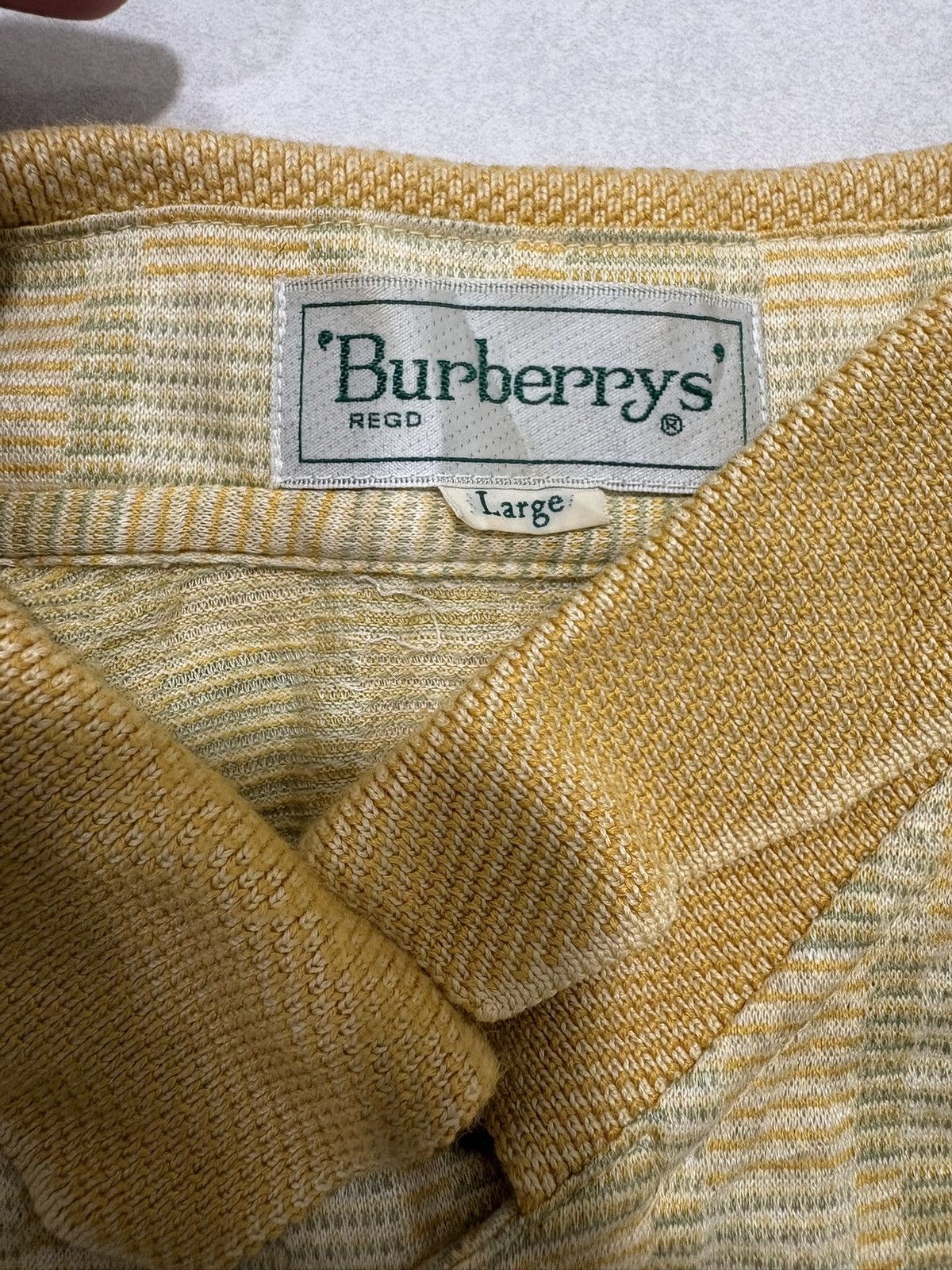 Burberry Rare burberry’s long sleeve shirt Size US L / EU 52-54 / 3 - 9 Thumbnail