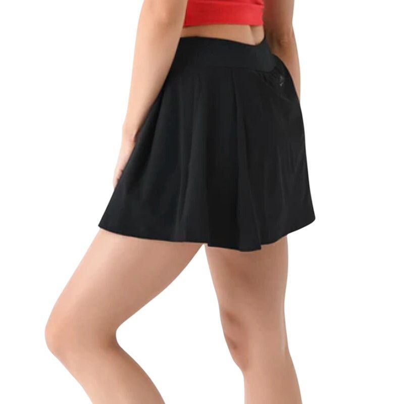 Beyond Yoga Beyond Yoga Women's Court Advantage Skirt in Black, Size XL Size 34" / US 12 / IT 48 - 2 Thumbnail