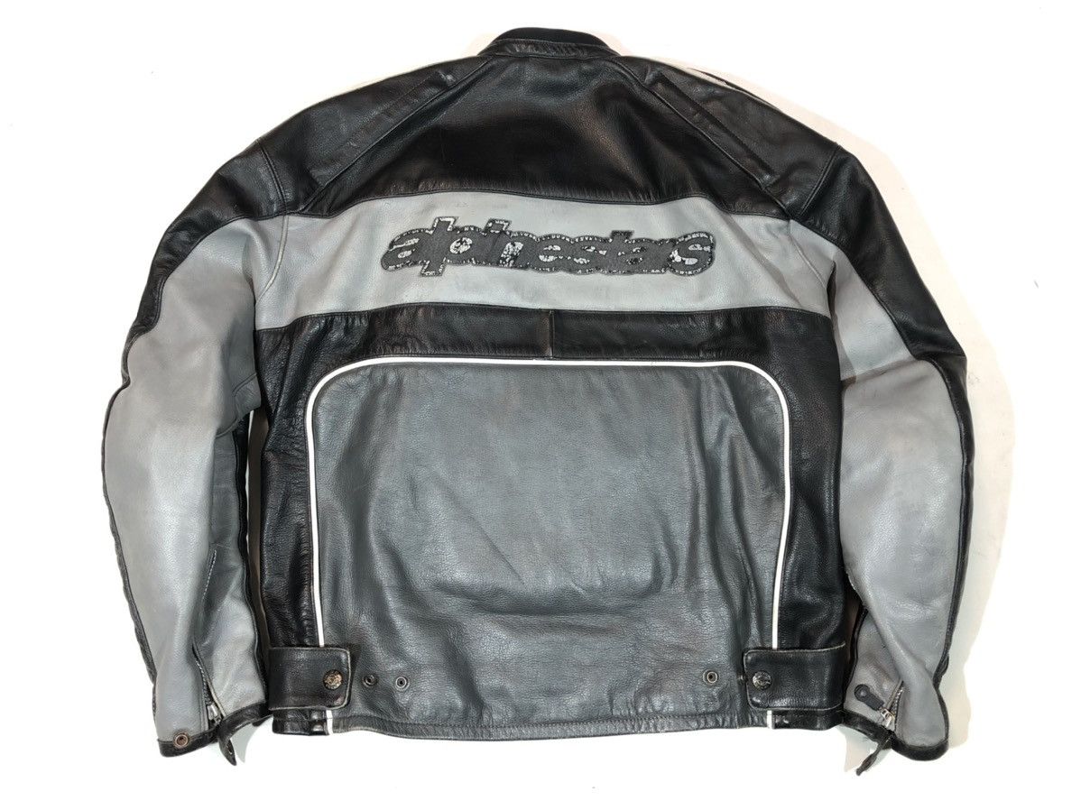 Alpinestars × Ducati × Honda Alpinestars Moto Motorcycle Leather Jacket Racing Size US L / EU 52-54 / 3 - 15 Thumbnail