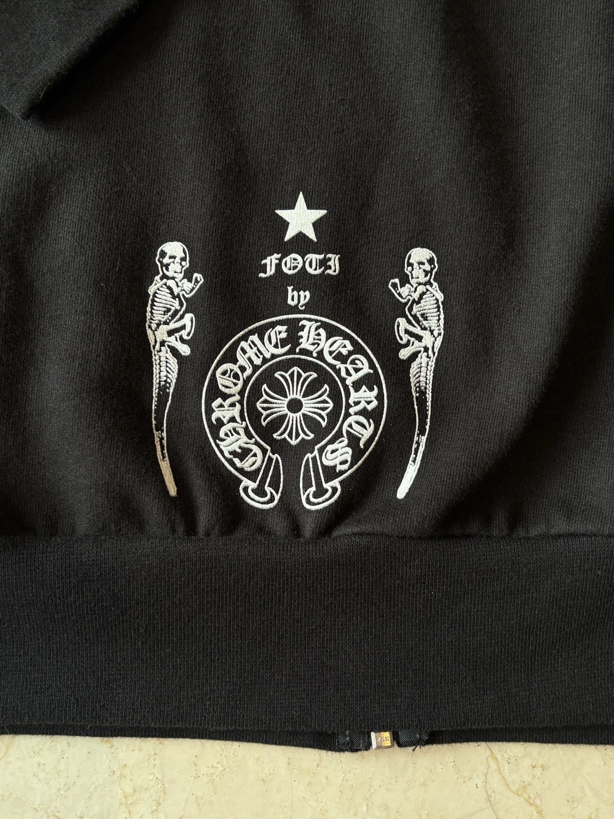 Chrome Hearts Chrome hearts foti hoodie Size US XL / EU 56 / 4 - 5 Thumbnail