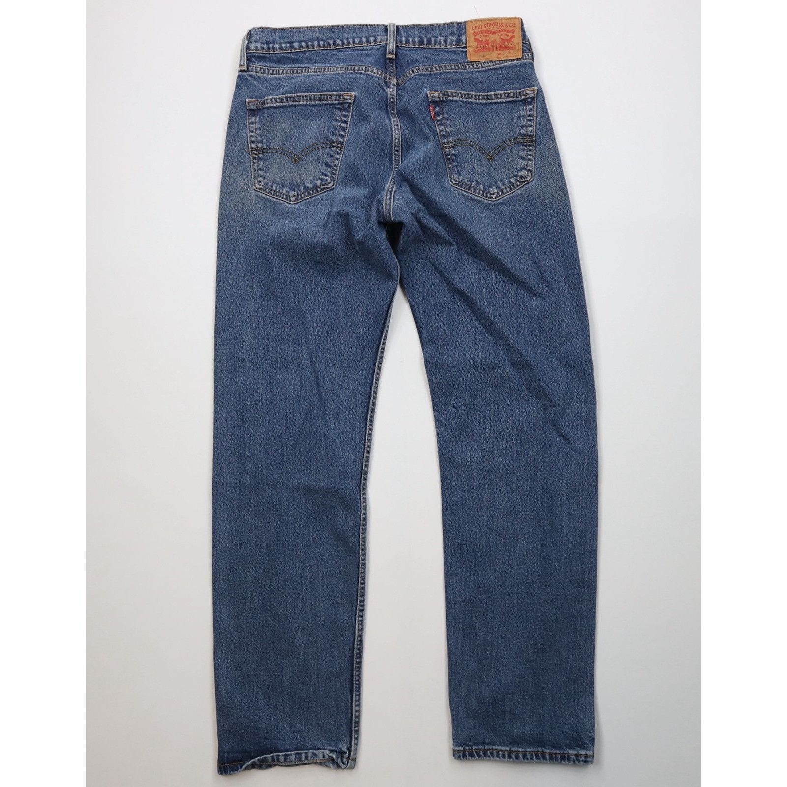 Levi's Vintage Y2K Levis 505 Faded Regular Fit Straight Leg Jeans Size US 34 / EU 50 - 11 Thumbnail