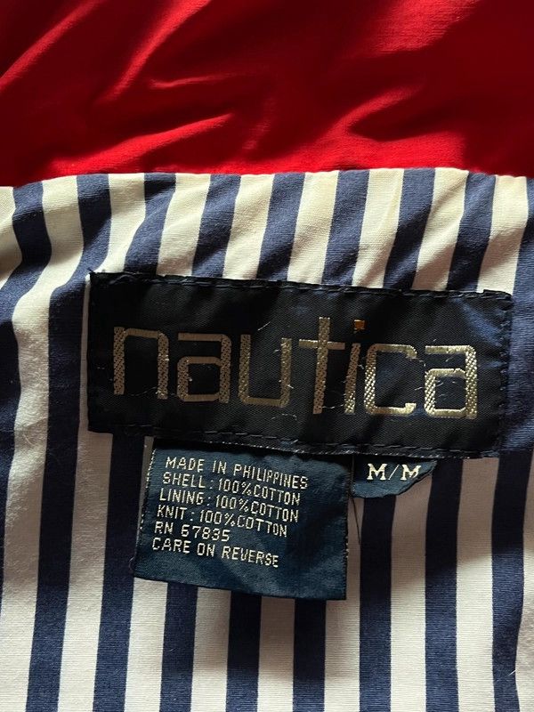 Nautica OG Nautica Vintage 90s Sz M Jacket Windbreaker Boxy Rare Size US M / EU 48-50 / 2 - 4 Thumbnail