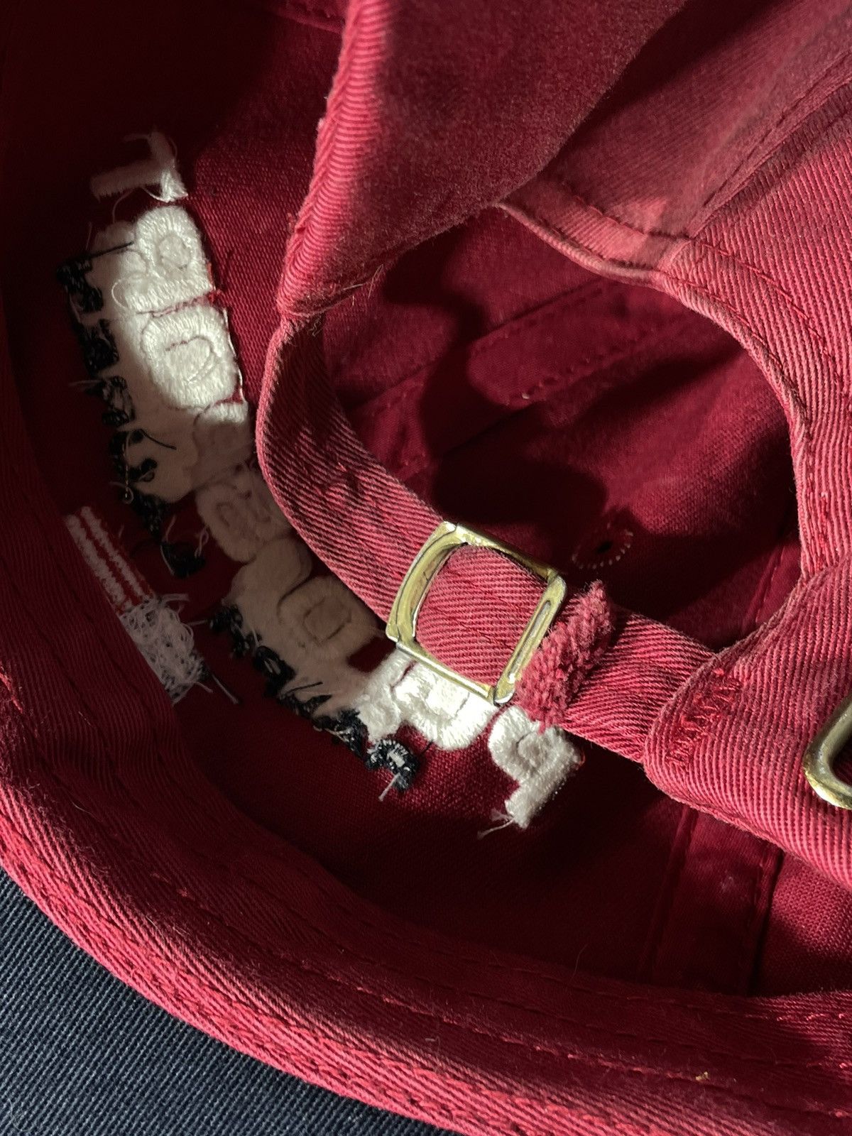 Polo Ralph Lauren × RRL Ralph Lauren × Ralph Lauren Cap Polo Sport Spell Out OG Vintage 1992 Size ONE SIZE - 10 Thumbnail