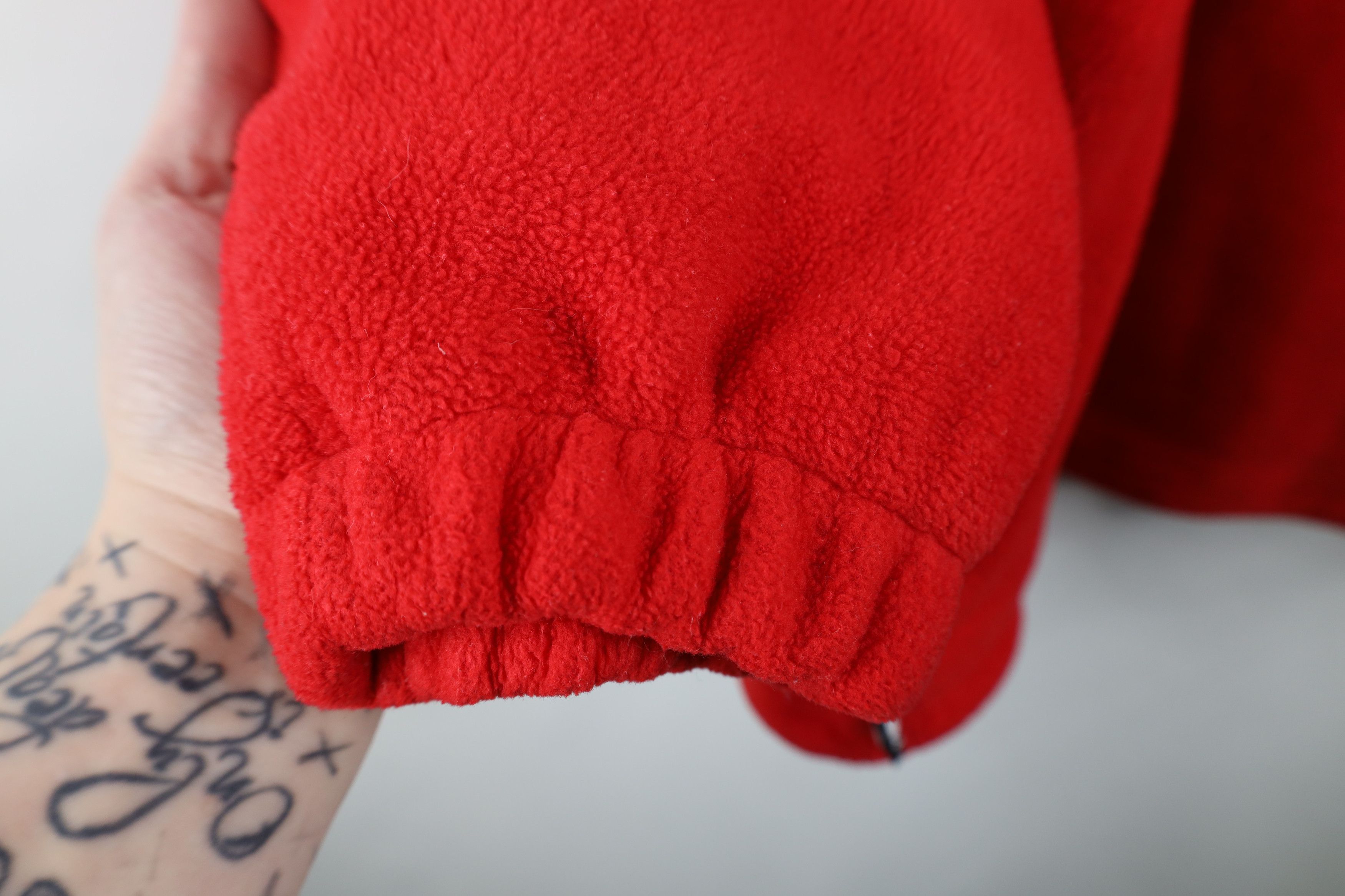 Starter Vintage 90s Starter State University Half Zip Fleece Sweater Size US XL / EU 56 / 4 - 12 Thumbnail