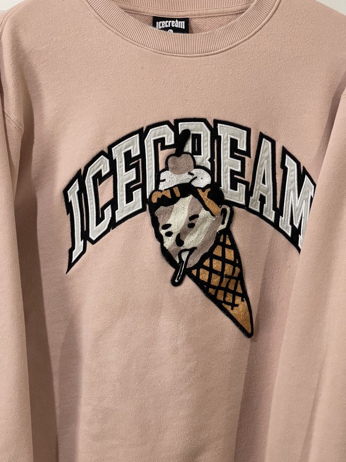 Icecream Billionaire Boys Club Crewneck Sweatshirt Ice Cream Size L Size US L / EU 52-54 / 3 - 2 Thumbnail