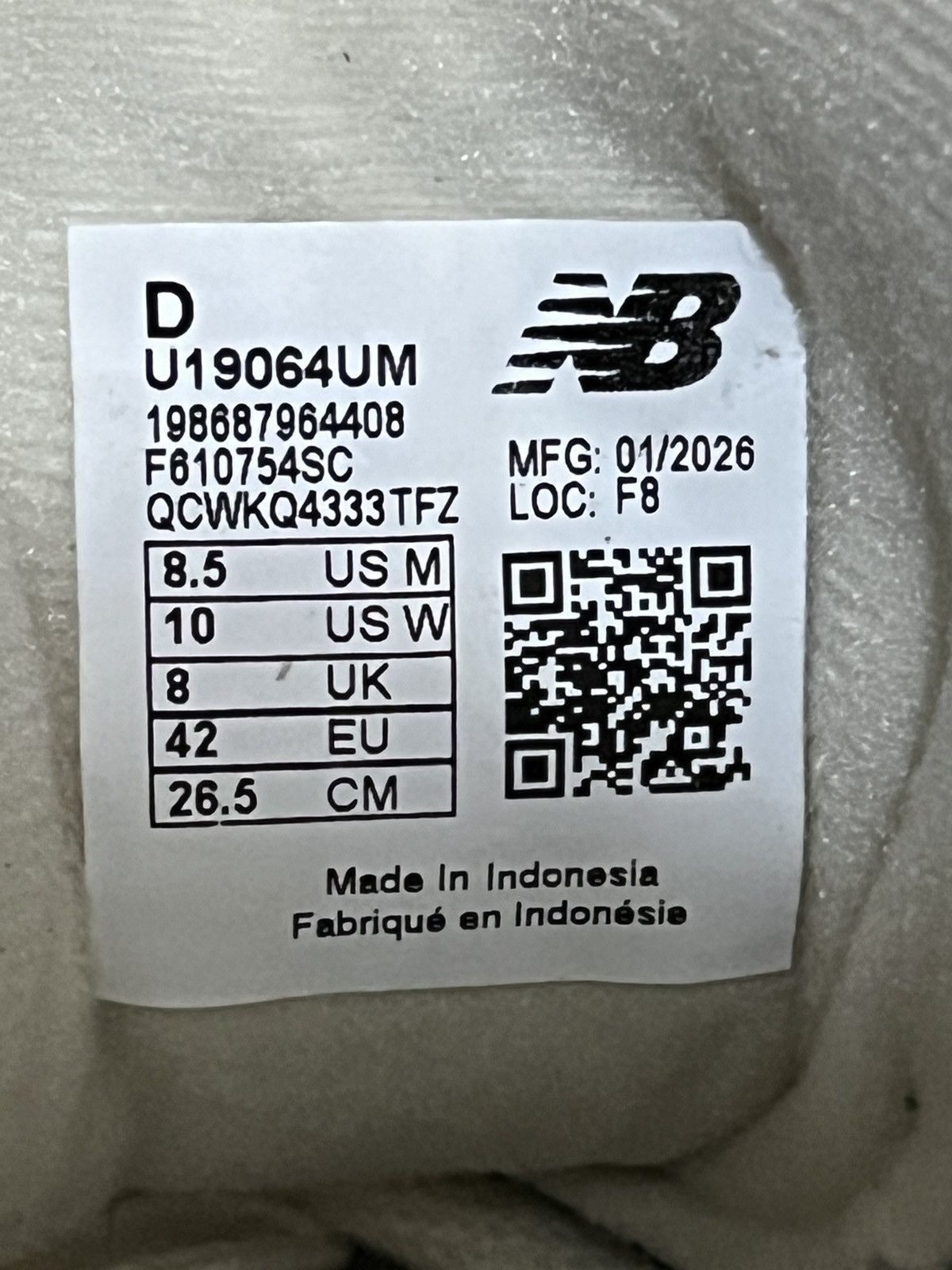 New Balance New Balance 1906U Size US 8.5 / EU 41-42 - 6 Thumbnail