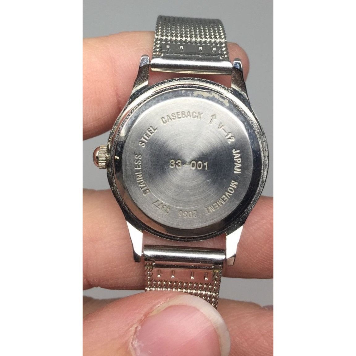 Other Quartz Silver Tone Watch - about 8.5 inches long (Untested) Size ONE SIZE - 7 Thumbnail