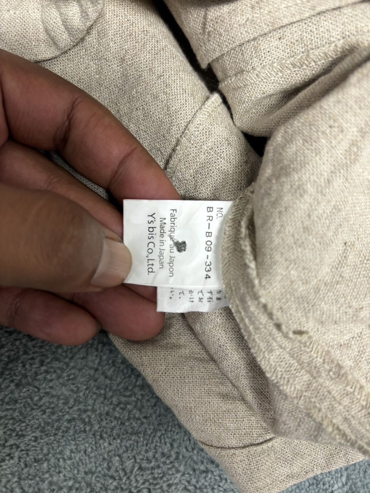 Y's × Yohji Yamamoto Y’s Yohji Yamamoto Size S / US 4 / IT 40 - 7 Thumbnail