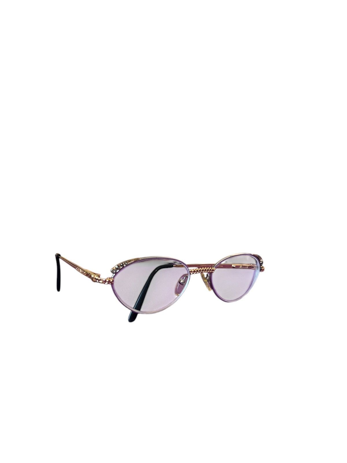 Tiffany & Co. × Vintage Tiffany & Co. Women’s Eyeglasses – Elegance & Style Size ONE SIZE - 1 Thumbnail