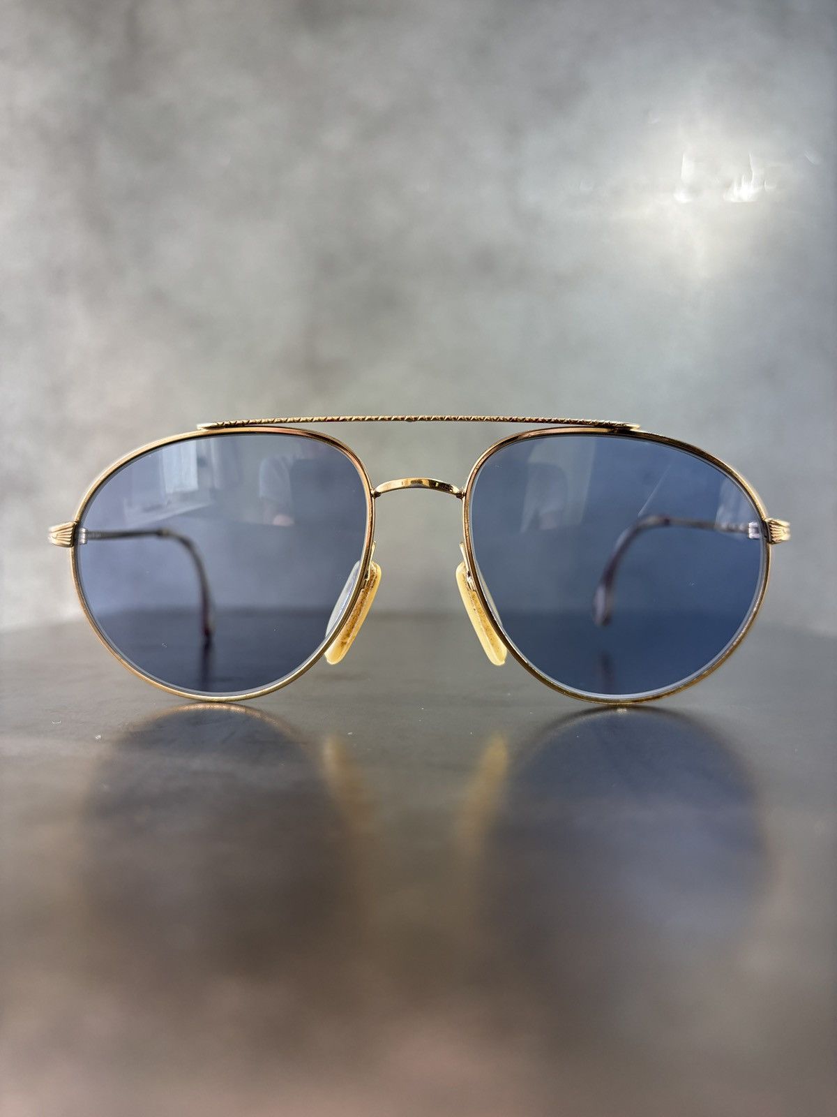 Other × Vintage Vintage Zeiss Sunglasses West Germany 5962 4100 Pilot Aviato Size ONE SIZE - 3 Thumbnail