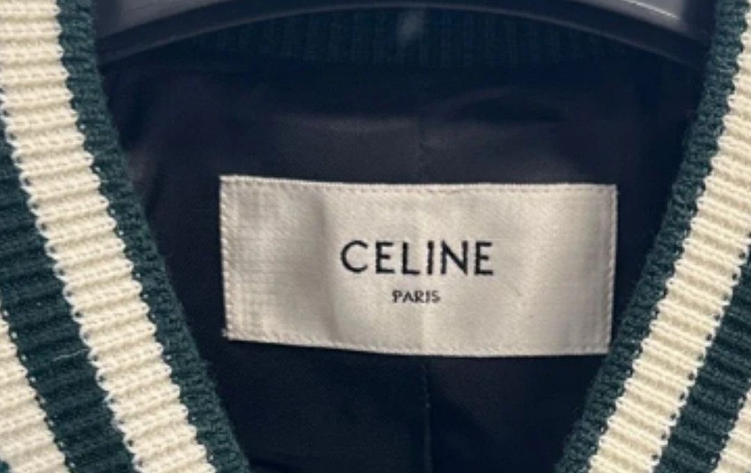 Celine Celine Triomphe Jacket Store price $3250 Size US L / EU 52-54 / 3 - 4 Thumbnail