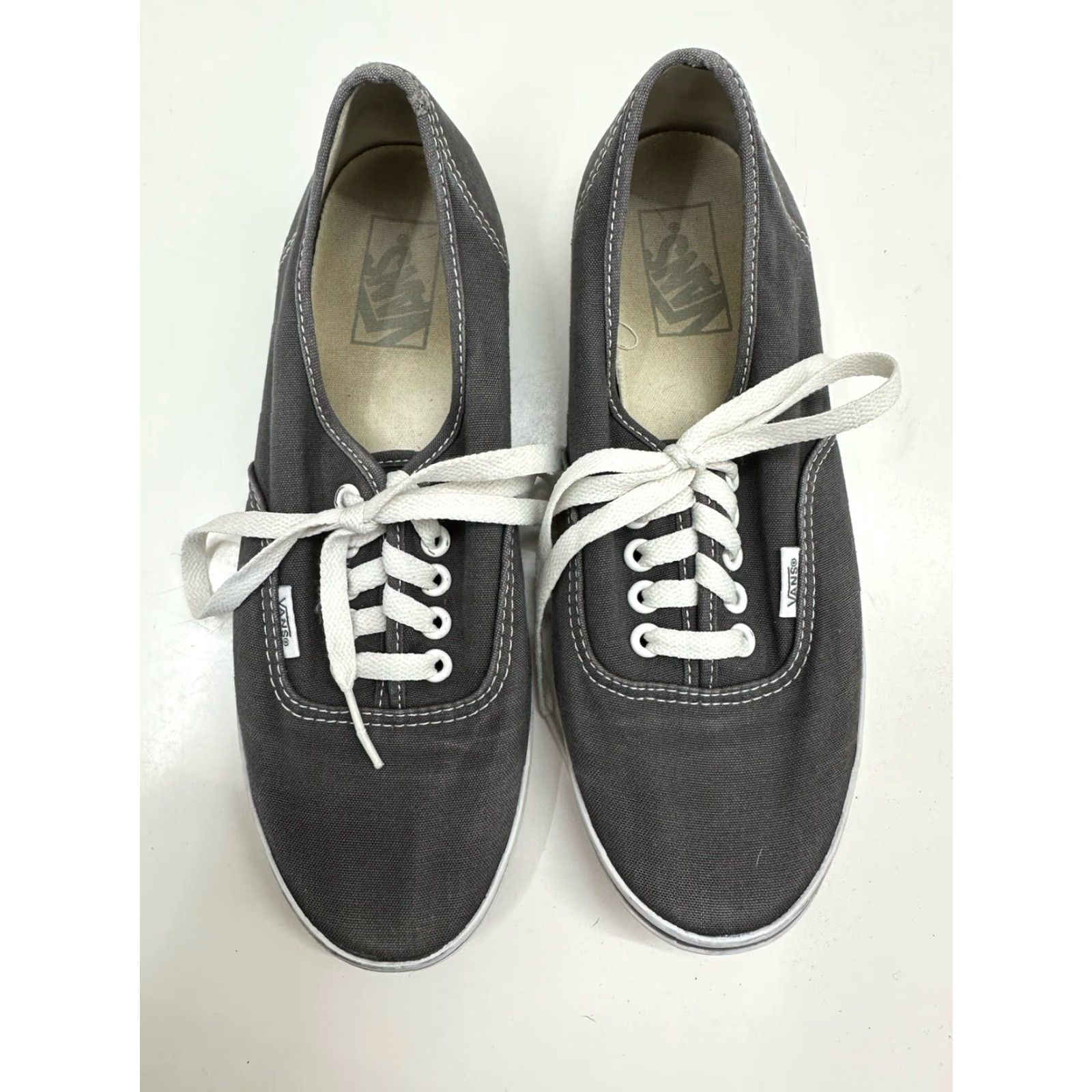 Vans VANS Off The Wall Sneakers Low Top Lace Up Gray 7.5 9 M Size Shoes Mens Athletic Vans Sneakers Off The Wall Gray Low Top Lace Up 7.5 Mens Size US M / EU 48-50 / 2 - 2 Thumbnail