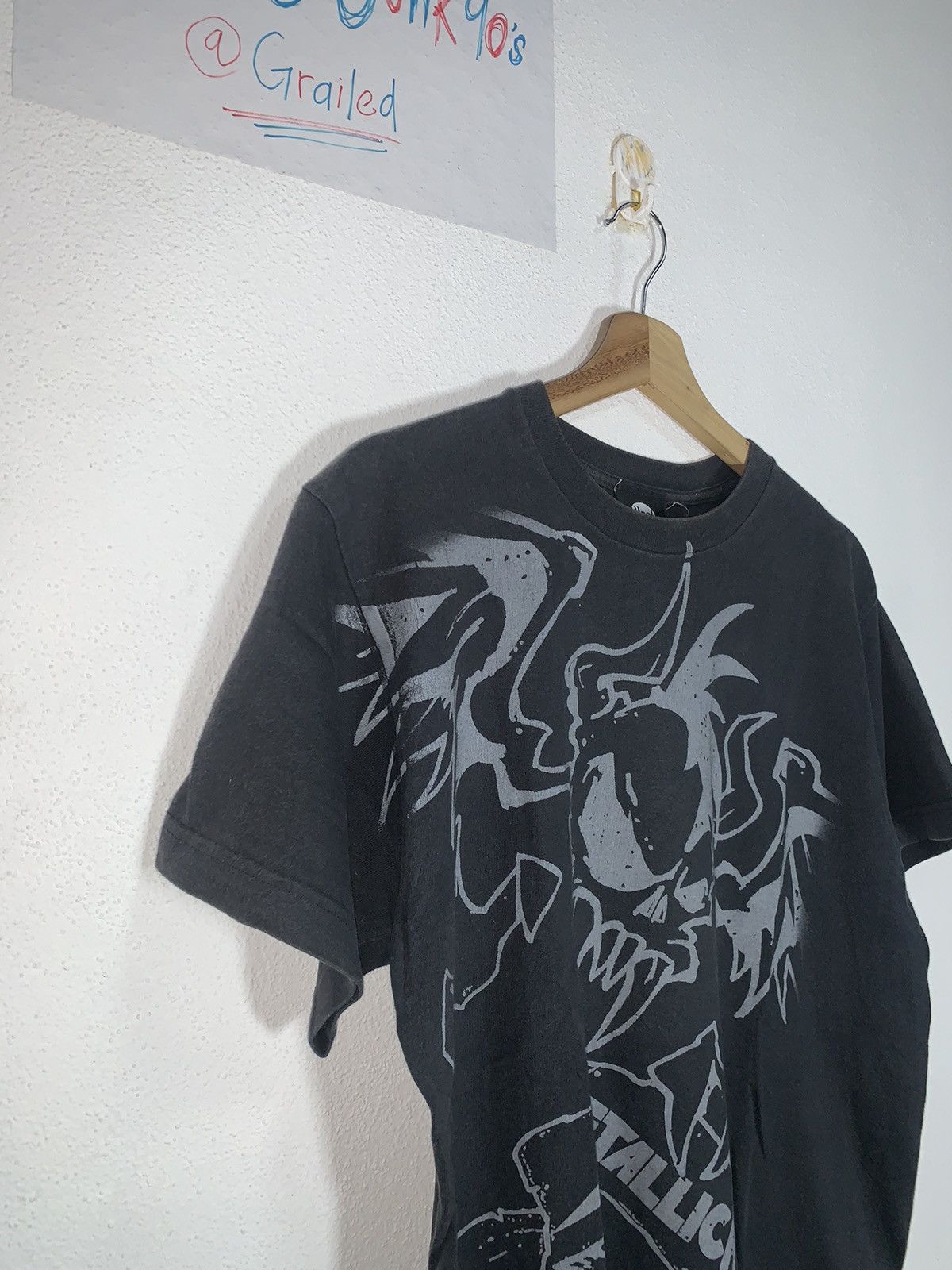 Vintage Vintage METALLICA JAPAN TOUR Size US M / EU 48-50 / 2 - 6 Thumbnail