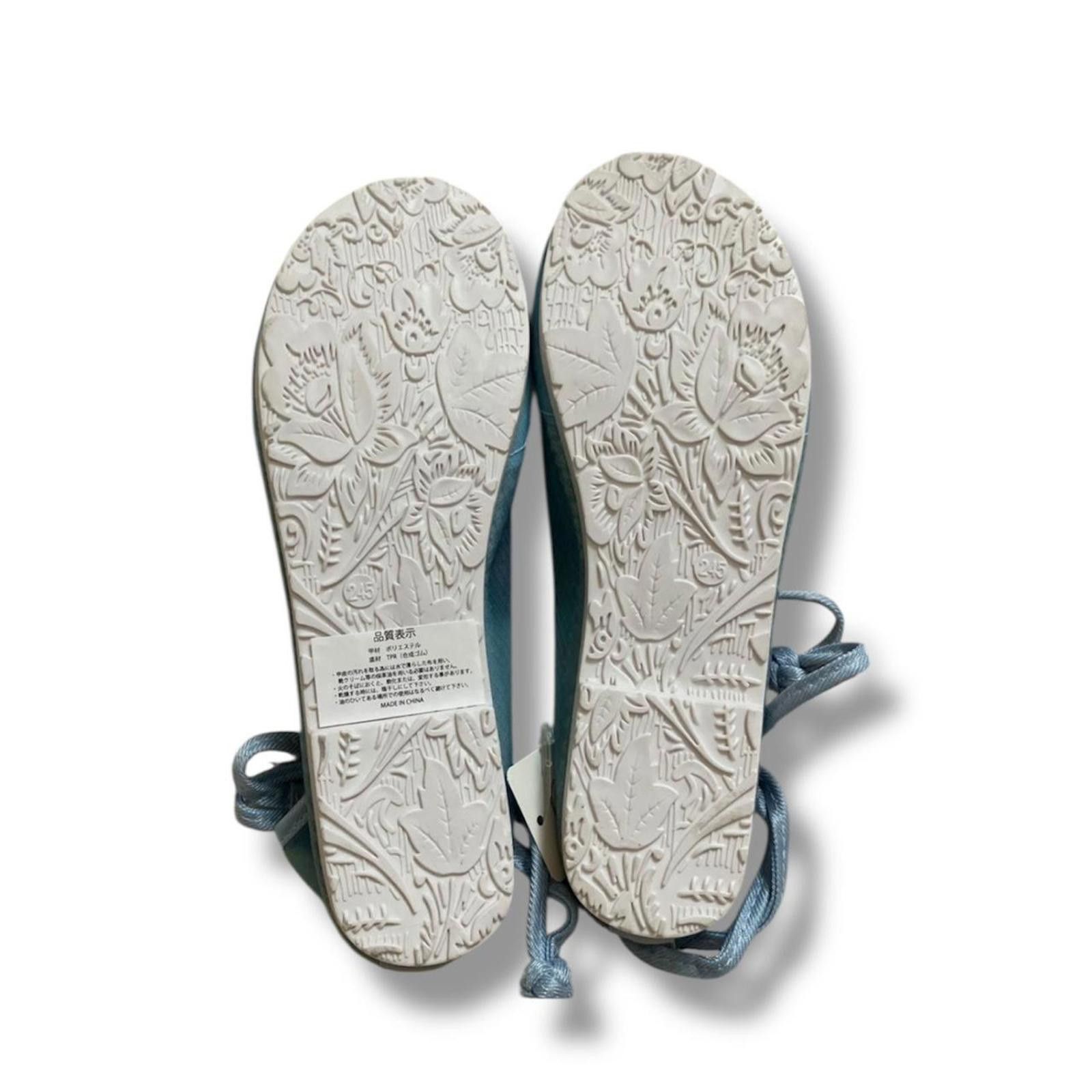 Other Chinese style whimsy core coquette embroidery ballet flats Size US 7 / IT 37 - 3 Thumbnail