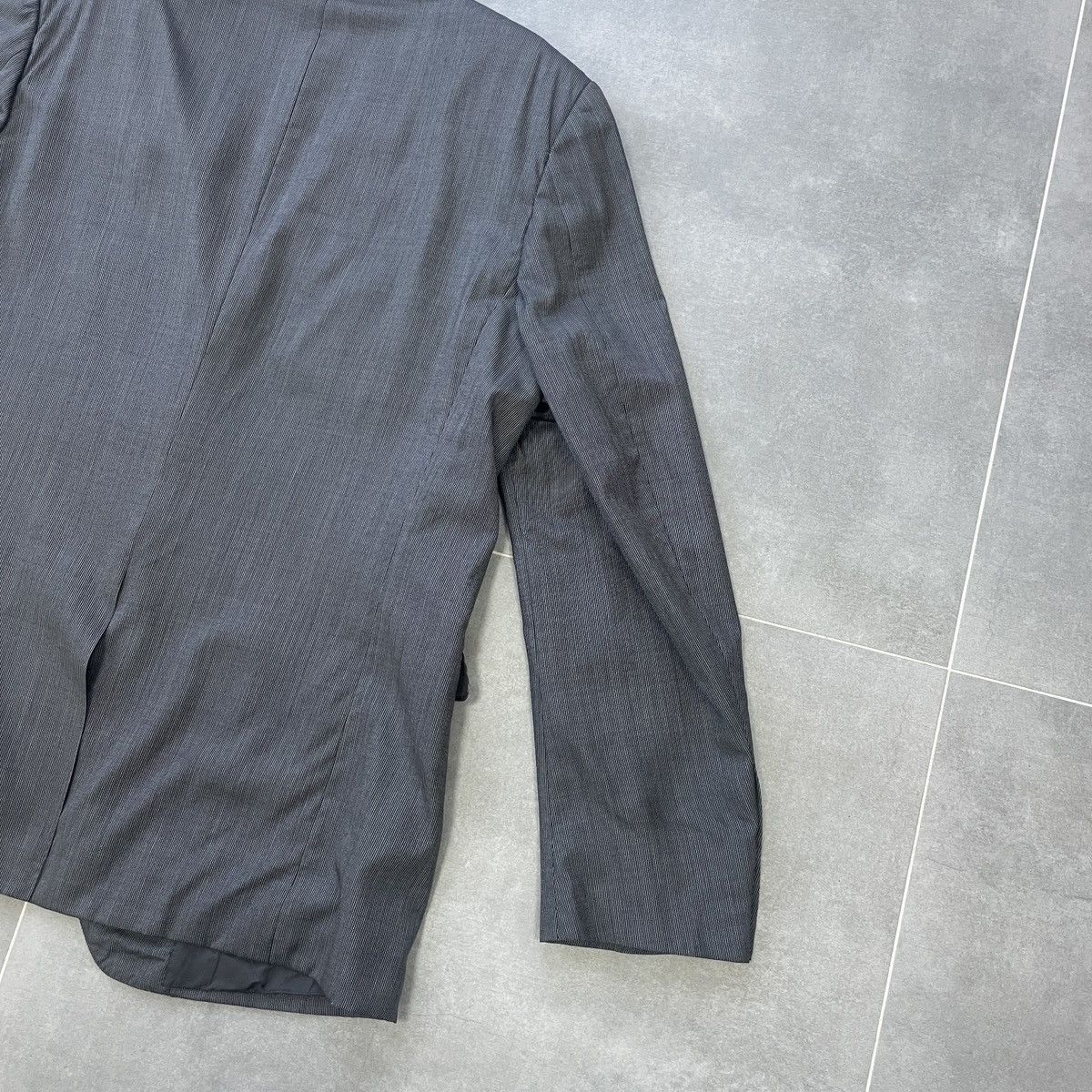 Canali Canali Wool Suit Blazer / Pants Size 56R Size 54R - 15 Thumbnail