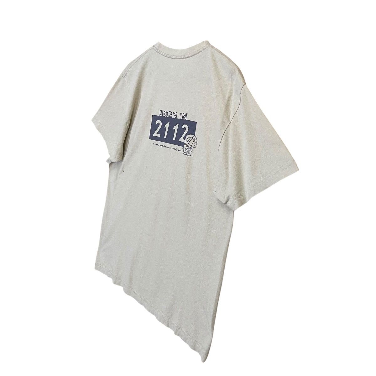 Anime Doreamon Big Logo Shortsleeve Tee Size L Size US M / EU 48-50 / 2 - 3 Thumbnail