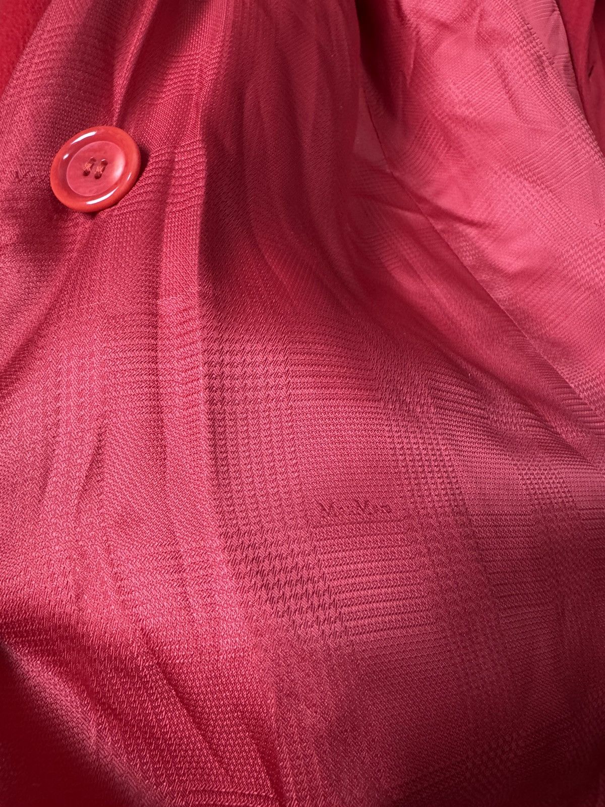 Max Mara Max Mara Oversized Double Breasted Luxury Wool Coat Size XL / US 12-14 / IT 48-50 - 12 Thumbnail