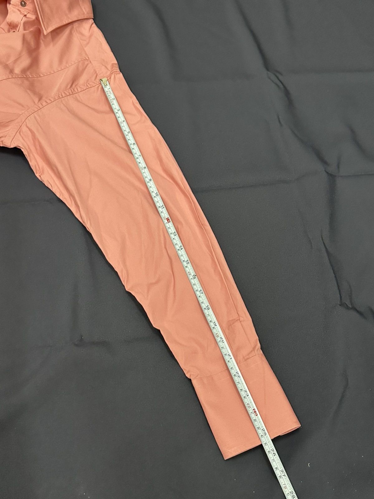 Gucci Gucci Panelled Button Heavy Cotton Up Shirt (Dusky Pink) Size US S / EU 44-46 / 1 - 14 Thumbnail
