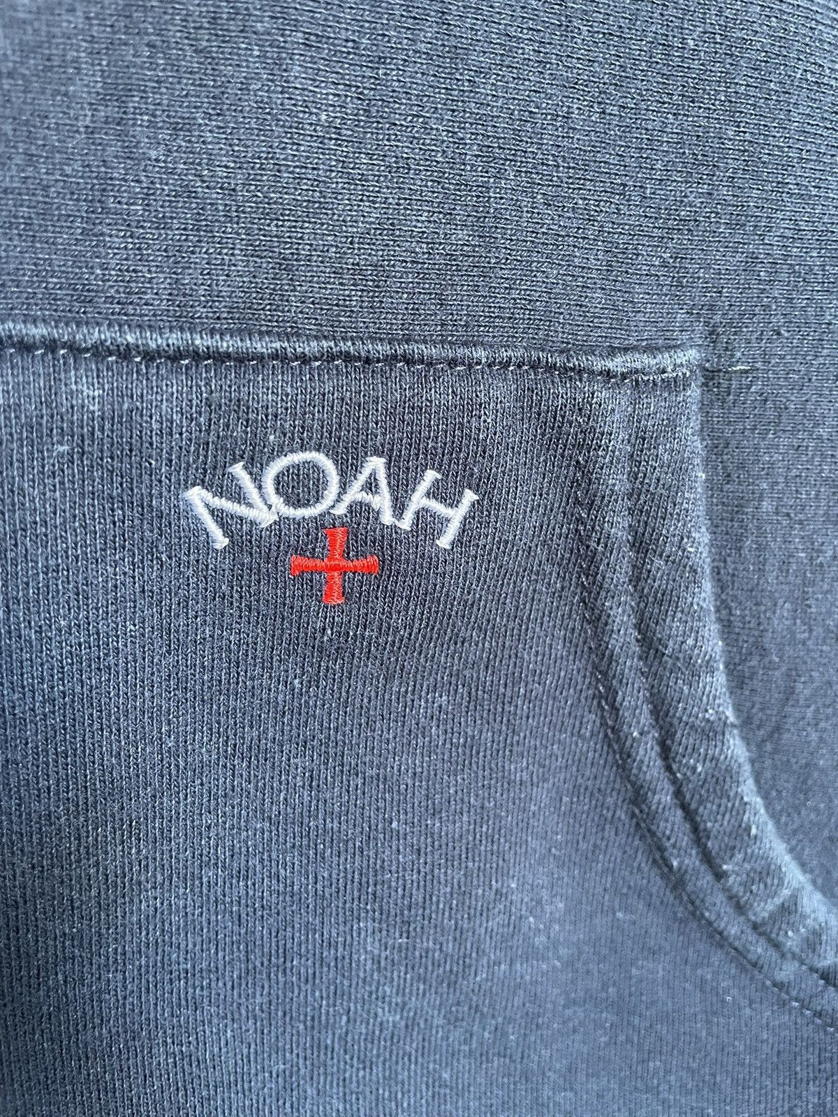 Noah Noah Navy Core Hoodie Size US S / EU 44-46 / 1 - 4 Thumbnail