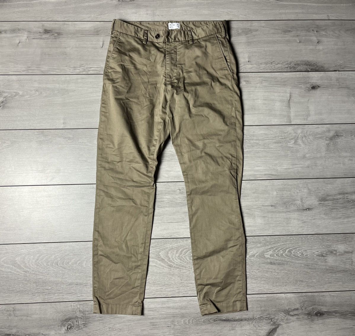Asket Asket chino casual pants size 31/30 Size US 31 - 1 Thumbnail