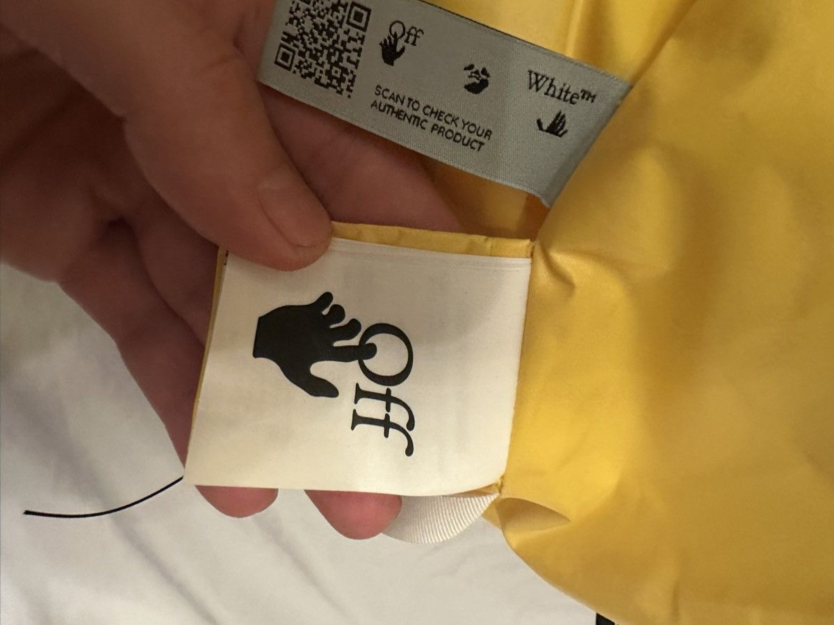 Off-White OFF WHITE BOMBER EQUIPMENT JACKET Size US L / EU 52-54 / 3 - 19 Thumbnail