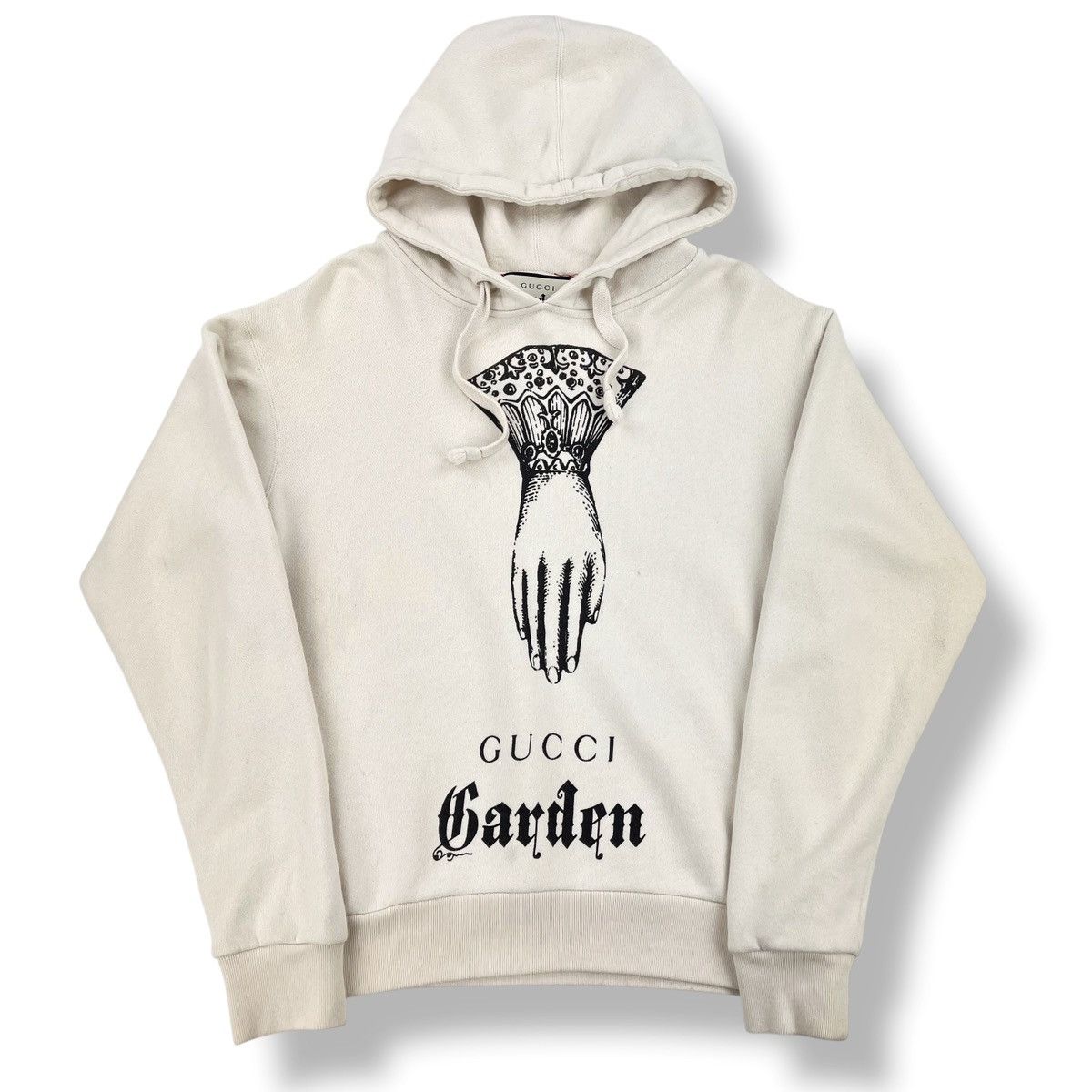 Gucci Gucci Garden Beige Hoodie Size US S / EU 44-46 / 1 - 2 Thumbnail